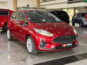 fiesta 1.6 titanium hatch 16v flex 4p automatico 2018 lajeado