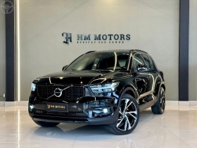 xc 40 2.0 t5 r design spe awd geartronic 2020 caxias do sul