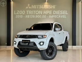 l200 triton 3.2 hpe 4x4 cd 16v turbo intercooler diesel 4p automatico 2015 caxias do sul