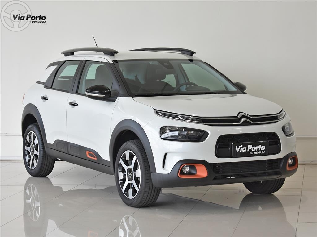 C4 CACTUS 1.6 THP FLEX SHINE PACK EAT6 - 2024 - BENTO GONçALVES