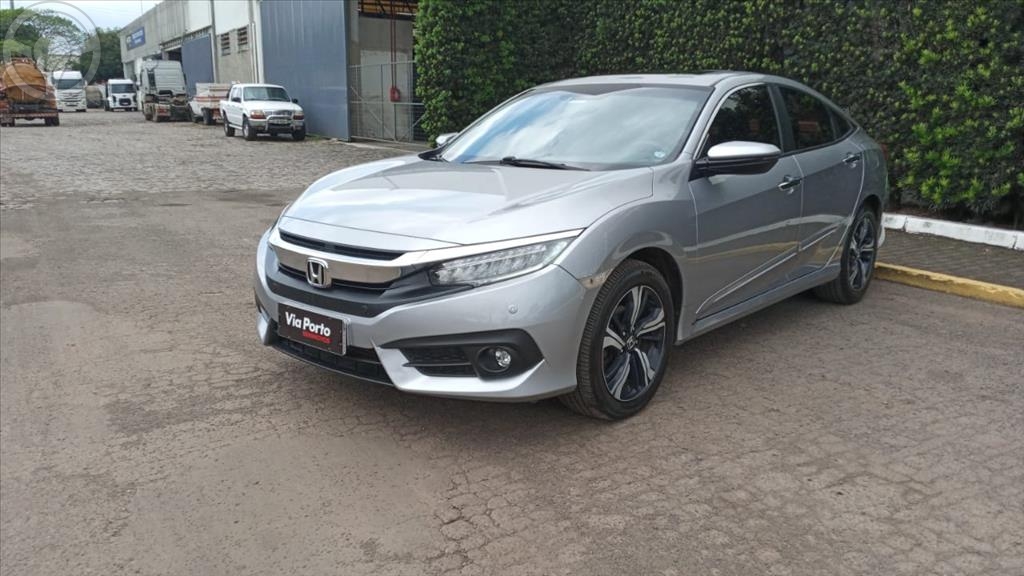 CIVIC 1.5 16V TURBO TOURING 4P CVT - 2019 - BENTO GONçALVES