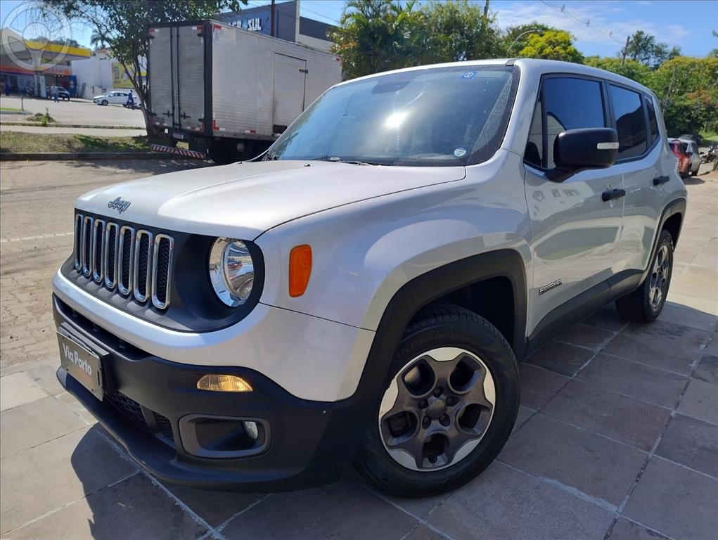 RENEGADE 1.8 16V FLEX SPORT 4P MANUAL - 2016 - BENTO GONçALVES