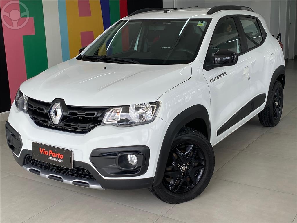 KWID 1.0 12V SCE FLEX OUTSIDER MANUAL - 2020 - BENTO GONçALVES