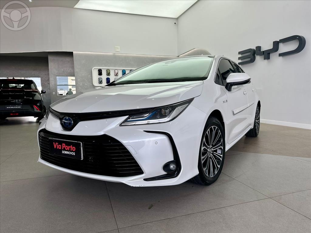 COROLLA 1.8 VVT-I HYBRID FLEX ALTIS PREMIUM CVT - 2023 - BENTO GONçALVES