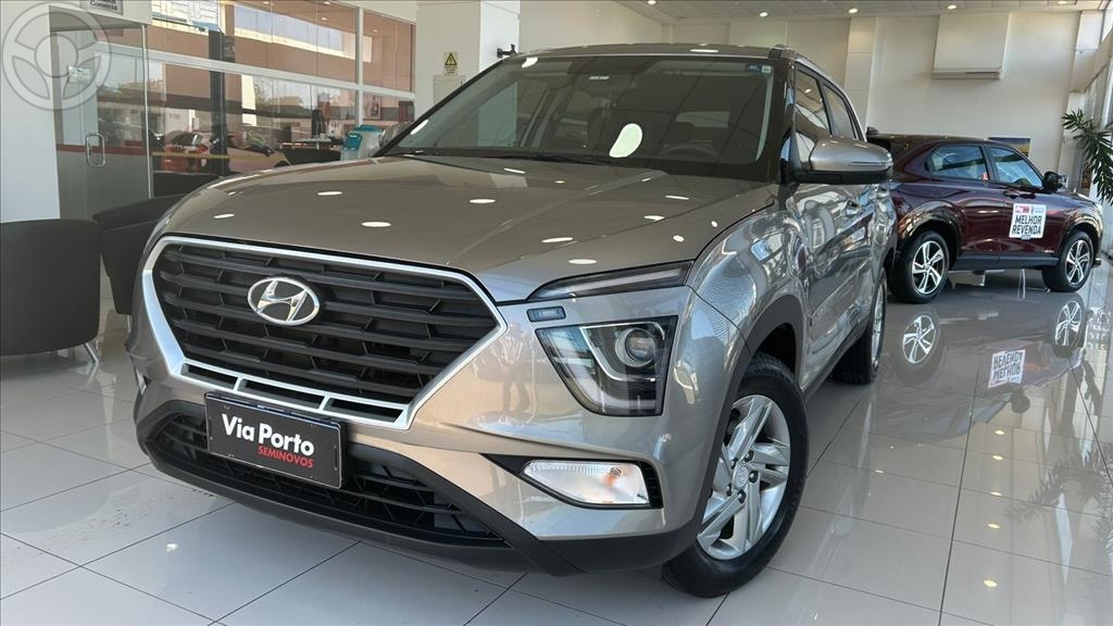 CRETA 1.0 TGDI FLEX COMFORT AUTOMÁTICO - 2024 - BENTO GONçALVES