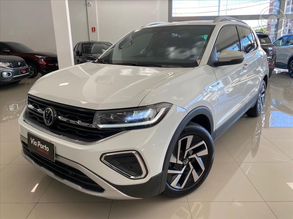 T-CROSS 1.4 250 TSI TOTAL FLEX HIGHLINE AUTOMÁTICO - 2025 - BENTO GONçALVES