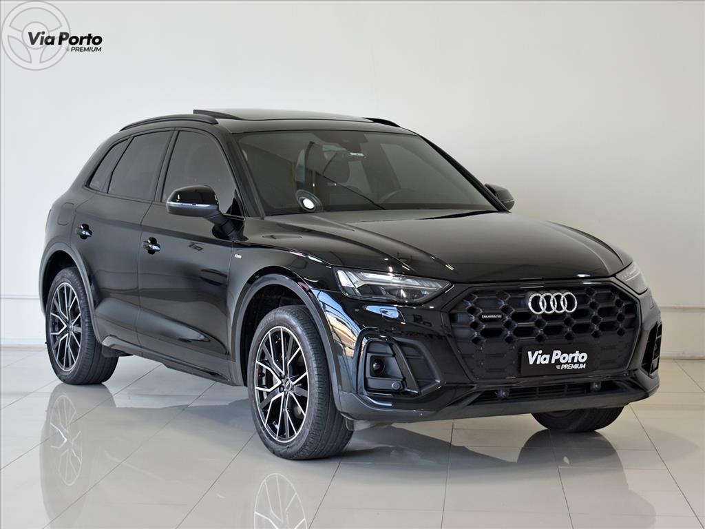 Q5 2.0 45 TFSI S LINE BLACK QUATTRO S TRONIC - 2022 - BENTO GONçALVES