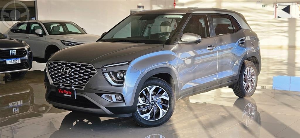 CRETA 1.0 TGDI FLEX PLATINUM AUTOMÁTICO - 2024 - BENTO GONçALVES