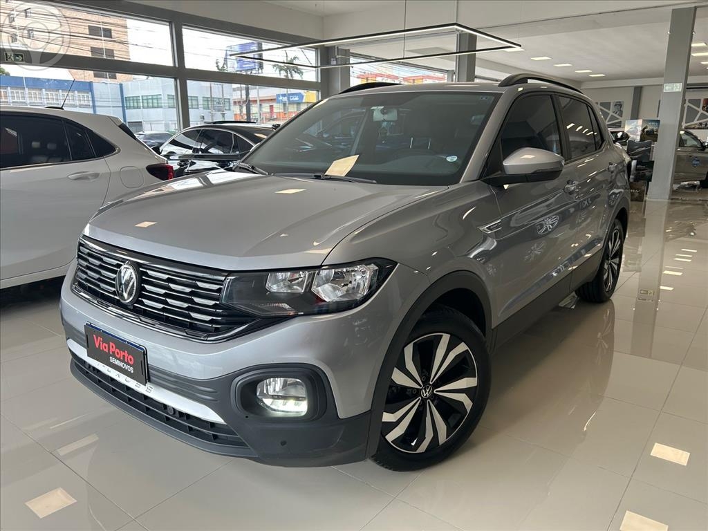 T-CROSS 1.0 200 TSI TOTAL FLEX COMFORTLINE AUTOMÁTICO - 2024 - BENTO GONçALVES