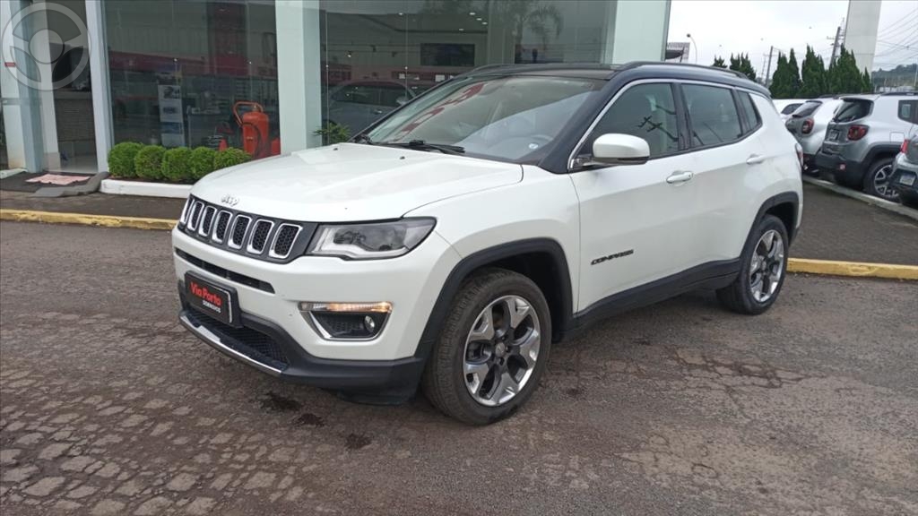 COMPASS 2.0 16V FLEX LIMITED AUTOMÁTICO - 2018 - BENTO GONçALVES