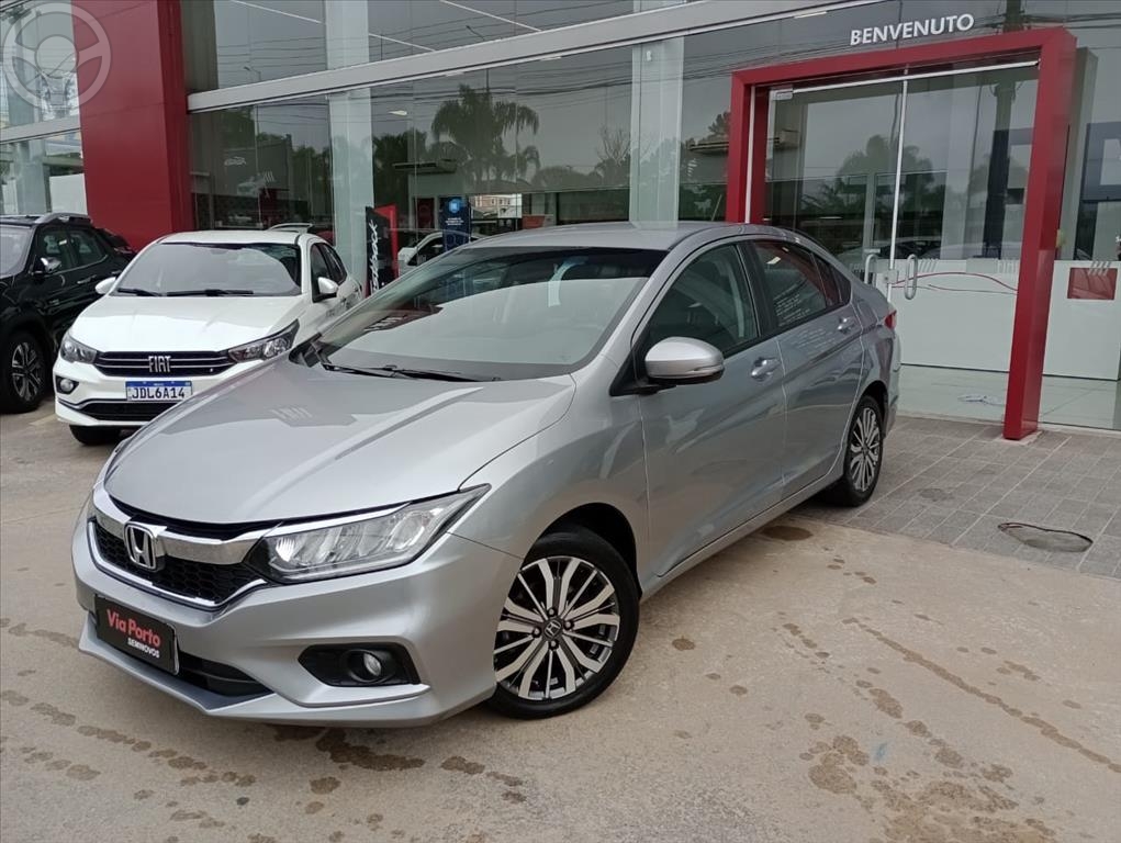 CITY 1.5 EX 16V FLEX 4P AUTOMÁTICO - 2019 - BENTO GONçALVES
