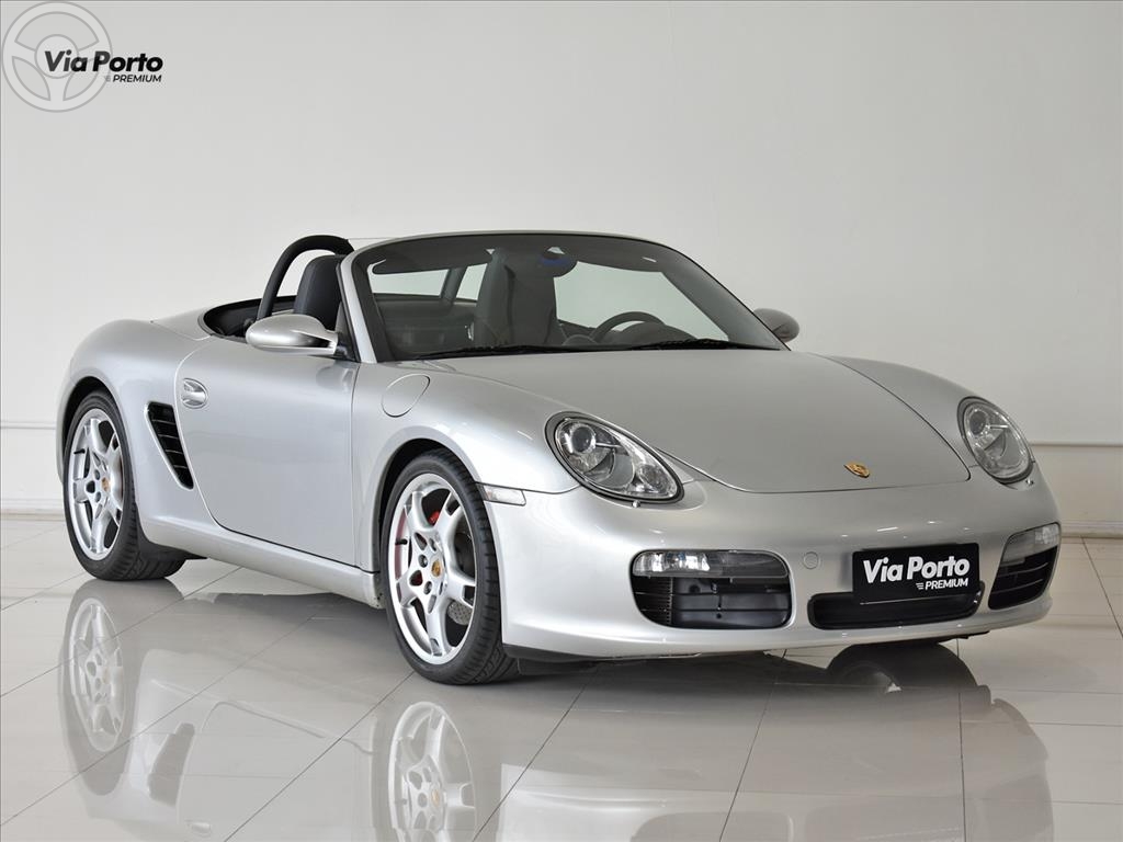 BOXSTER 3.4 S I6 24V 2P MANUAL - 2007 - BENTO GONçALVES