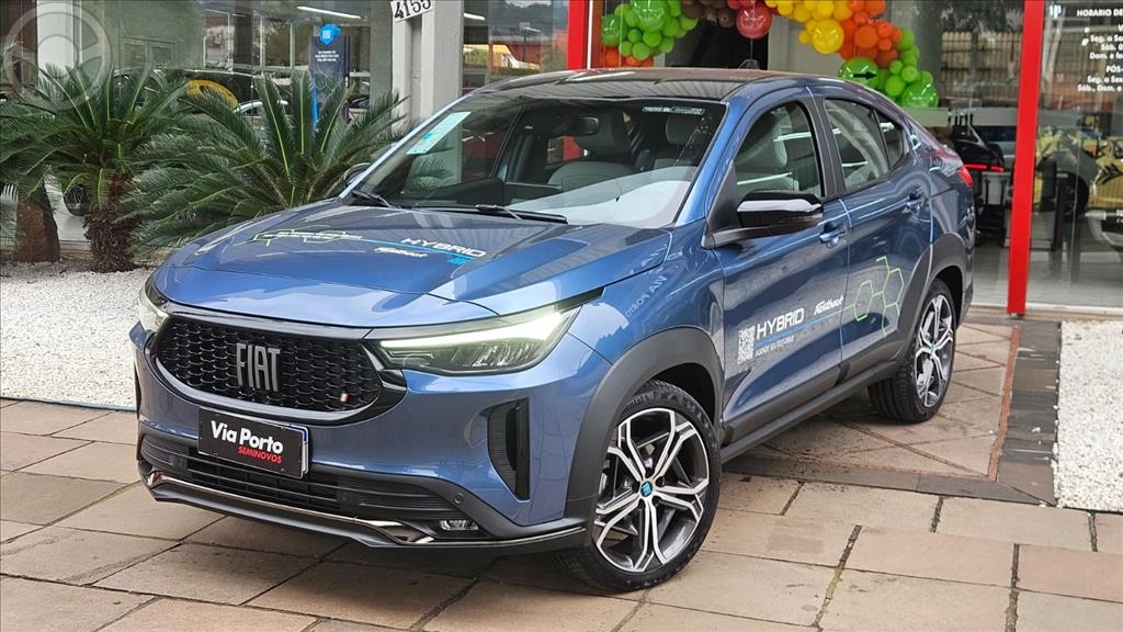 FASTBACK 1.0 TURBO 200 HYBRID IMPETUS CVT - 2025 - BENTO GONçALVES