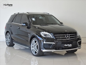 ml 63 amg 5.5 v8 32v biturbo 4p automatico 2015 bento goncalves