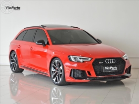 rs4 2.9 v6 fsi avant quattro tiptronic 2019 bento goncalves