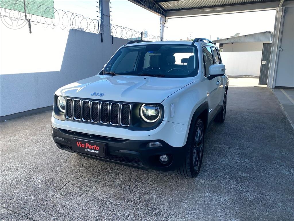 RENEGADE 1.8 16V FLEX LONGITUDE 4P AUTOMÁTICO - 2021 - LAJEADO