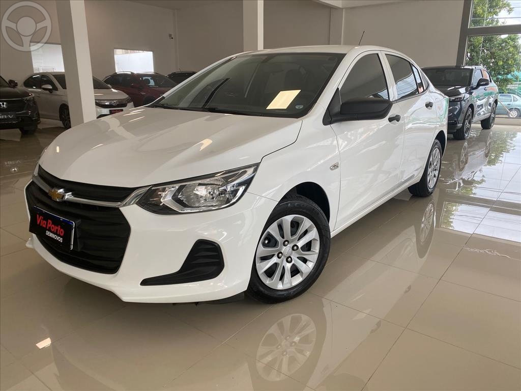 ONIX 1.0 TURBO FLEX PLUS AUTOMÁTICO - 2021 - LAJEADO