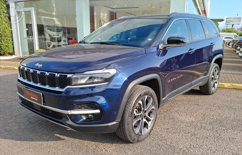 COMMANDER 2.0 TD380 TURBO DIESEL LIMITED AT9 - 2022 - LAJEADO