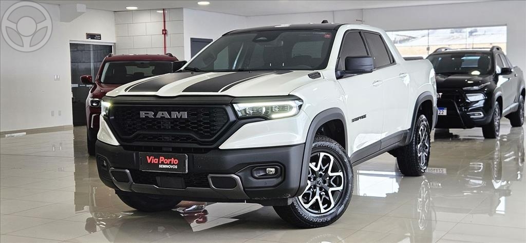 RAMPAGE 2.0 TURBO DIESEL REBEL 4X4 AUTOMÁTICO - 2024 - LAJEADO