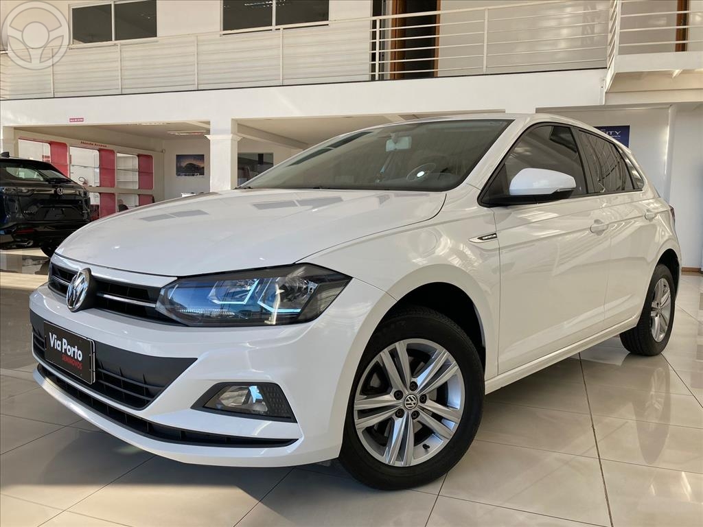 POLO 1.0 200 TSI COMFORTLINE AUTOMÁTICO - 2021 - LAJEADO