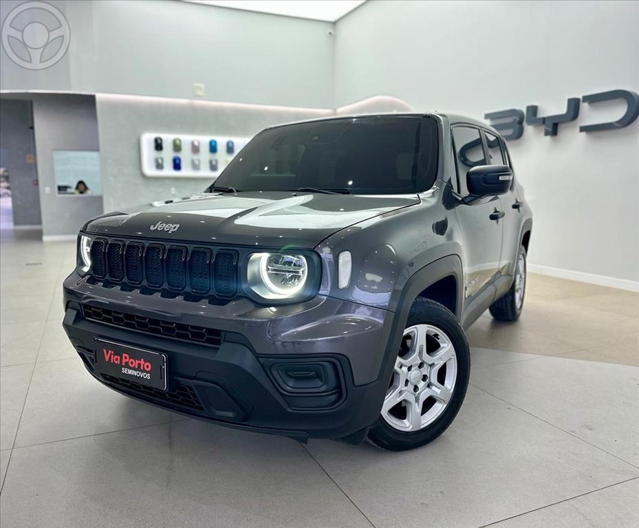RENEGADE 1.3 T270 TURBO FLEX AT6 - 2025 - LAJEADO