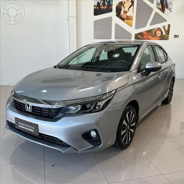CITY 1.5 I-VTEC FLEX EX CVT - 2025 - LAJEADO