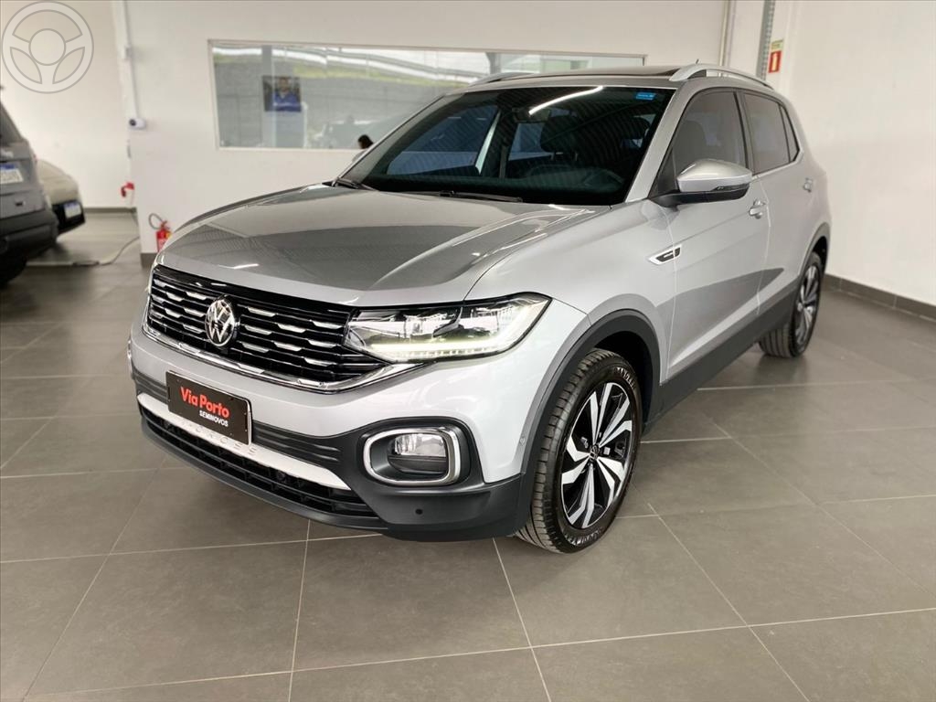 T-CROSS 1.4 250 TSI TOTAL FLEX HIGHLINE AUTOMÁTICO - 2024 - LAJEADO
