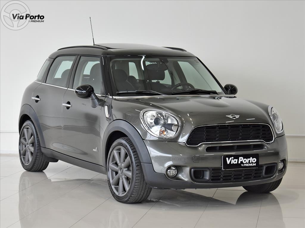 COUNTRYMAN 1.6 S ALL4 4X4 16V 184CV TURBO 4P AUTOMÁTICO - 2014 - LAJEADO