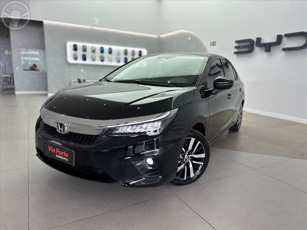 CITY 1.5 I-VTEC FLEX HATCH TOURING CVT - 2023 - LAJEADO