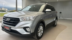 creta 1.6 16v flex action automatico 2024 lajeado
