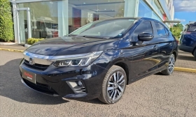 city 1.5 i vtec flex ex cvt 2024 lajeado
