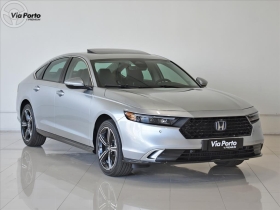 accord 2.0 ehev advanced e cvt 2024 lajeado