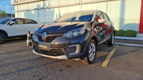captur 1.6 16v sce flex zen manual 2019 lajeado