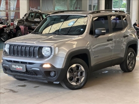 renegade 1.8 16v flex 4p automatico 2021 lajeado