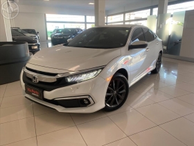 civic 2.0 16v flexone exl 4p cvt 2021 lajeado