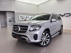 gls 350 3.0 v6 bluetec diesel 4matic 9g tronic 2017 lajeado