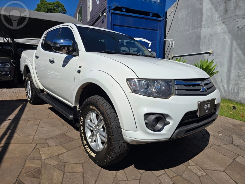 L200 TRITON 3.2 HPE 4X4 CD 16V TURBO INTERCOOLER DIESEL 4P AUTOMÁTICO - 2015 - PASSO FUNDO