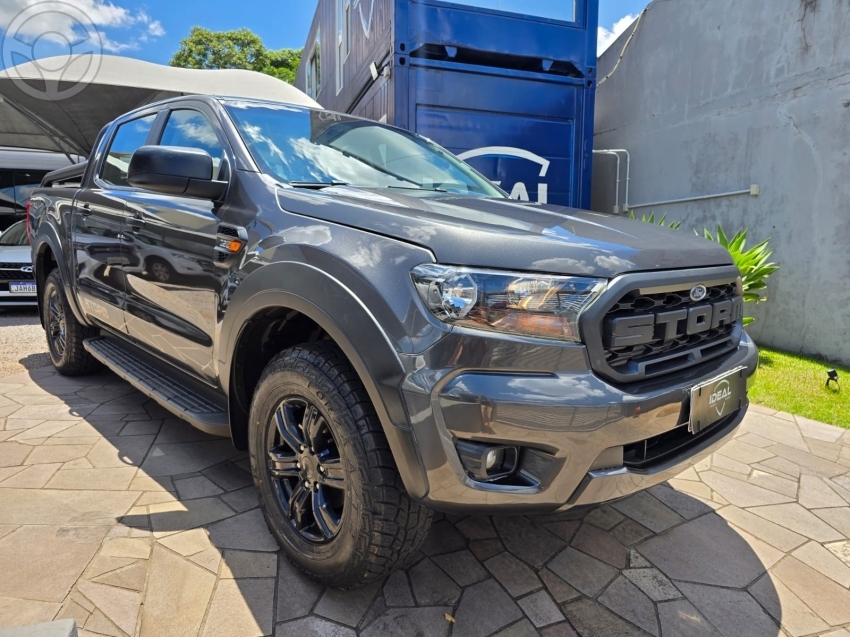 RANGER 3.2 STORM 4X4 CD 20V DIESEL 4P AUTOMÁTICO - 2023 - PASSO FUNDO