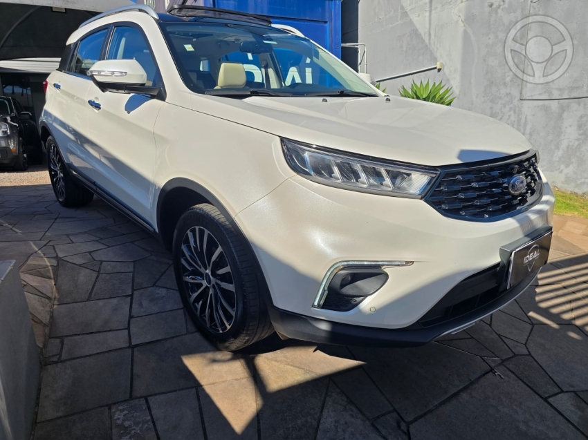 TERRITORY 1.5 GTDI ECOBOOST TITANIUM 16V 4P AUTOMÁTICO - 2021 - PASSO FUNDO