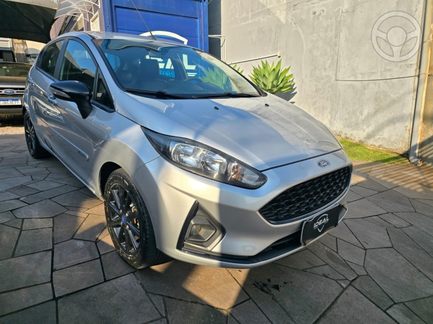 FIESTA 1.0 SEL ECOBOOST GTDI 12V 4P AUTOMÁTICO - 2018 - PASSO FUNDO