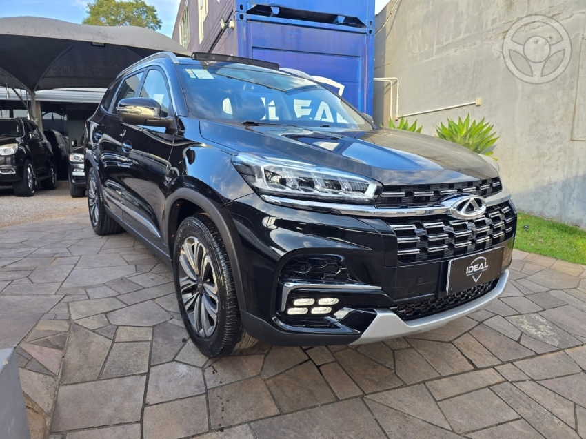 TIGGO 1.6 16V TURBO GDI 8 TXS 4P AUTOMÁTICO - 2022 - PASSO FUNDO