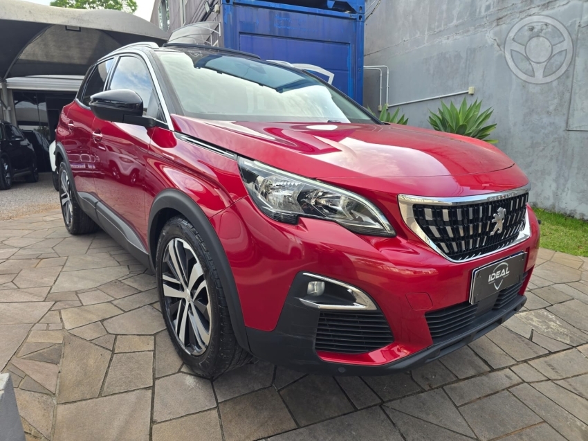 3008 1.6 ALLURE THP 16V 4P AUTOMÁTICO - 2020 - PASSO FUNDO