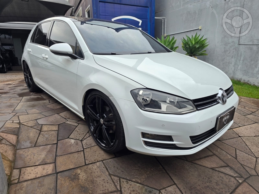 GOLF 1.4 TSI HIGHLINE 16V 4P AUTOMÁTICO - 2015 - PASSO FUNDO