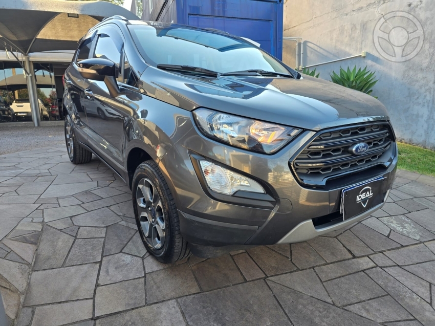 ECOSPORT 1.5 TIVCT FLEX FREESTYLE AUTOMÁTICO - 2021 - PASSO FUNDO