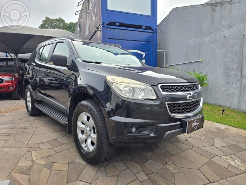 TRAILBLAZER 2.8 LTZ 4X4 16V TURBO DIESEL 4P AUTOMÁTICO - 2013 - PASSO FUNDO