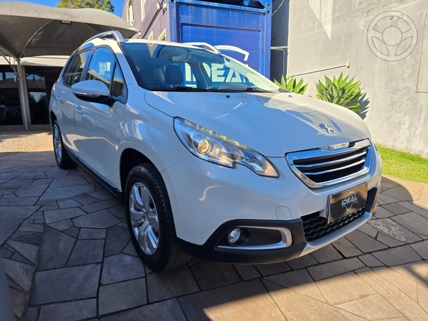 2008 1.6 16V FLEX ALLURE 4P AUTOMÁTICO - 2017 - PASSO FUNDO