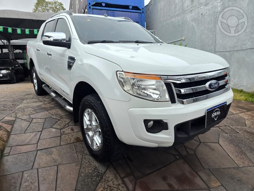 RANGER 2.5 LIMITED 4X2 CD 16V FLEX 4P MANUAL - 2015 - PASSO FUNDO