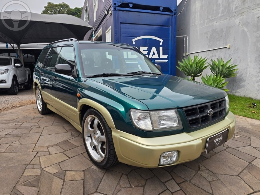 FORESTER 2.0 4X4 16V 4P MANUAL - 1998 - PASSO FUNDO