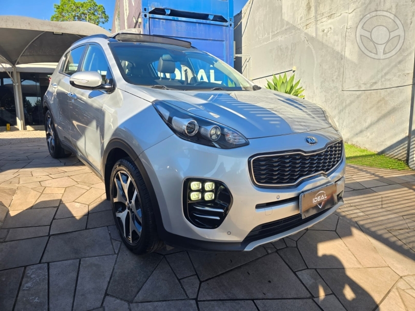 SPORTAGE 2.0 EX 4X2 16V FLEX 4P AUTOMÁTICO - 2018 - PASSO FUNDO