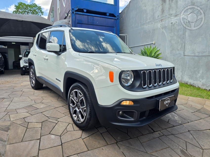 RENEGADE 1.8 16V FLEX LONGITUDE 4P AUTOMÁTICO - 2016 - PASSO FUNDO
